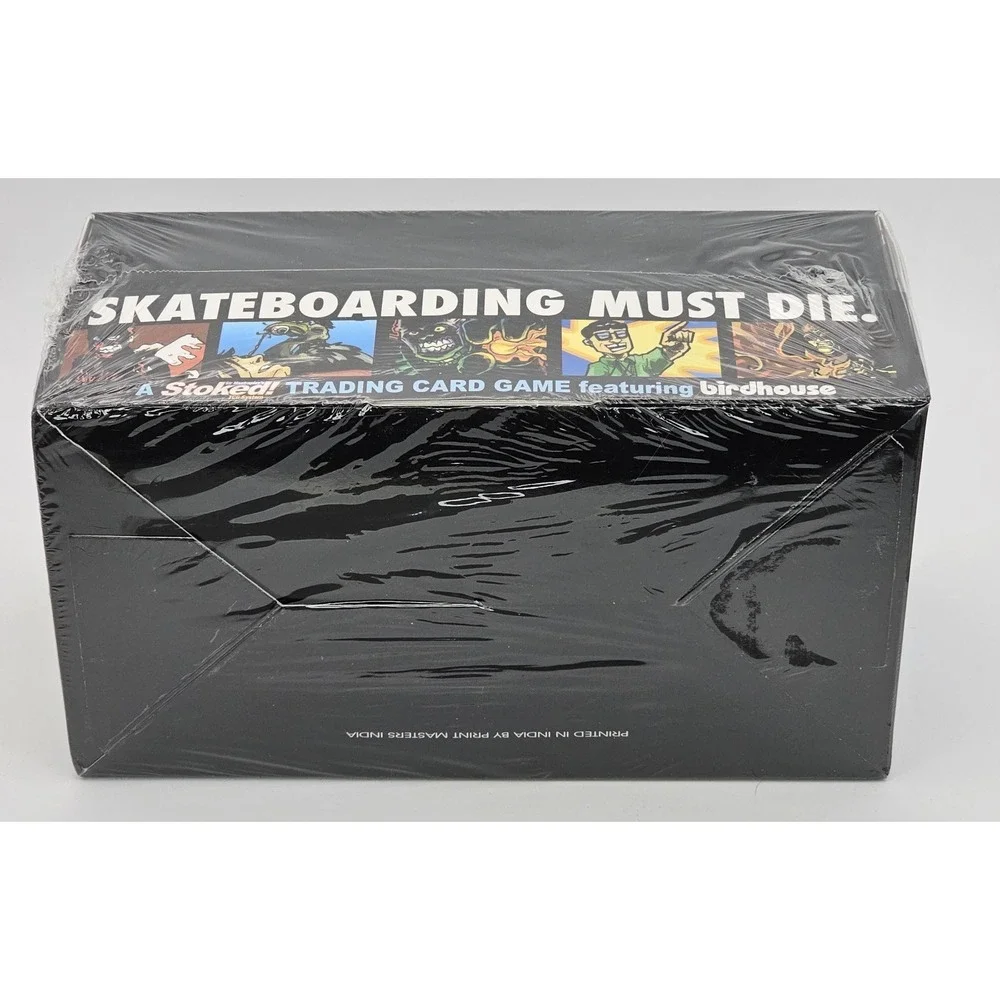 Birdhouse‎ Vegalas Skateboarding Must Die Trading Card Game Edition One Part One